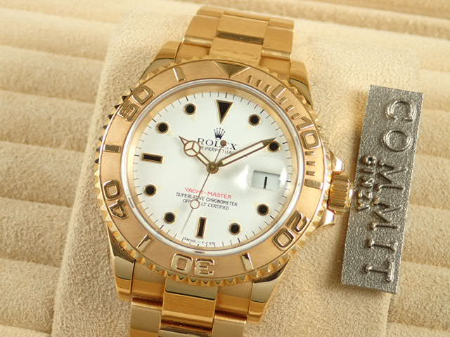 Rolex Yacht-Master Ref.16628 White Dial Used yacht-master-26