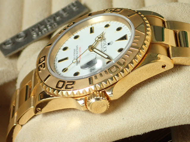 Rolex Yacht-Master Ref.16628 White Dial Used yacht-master-26