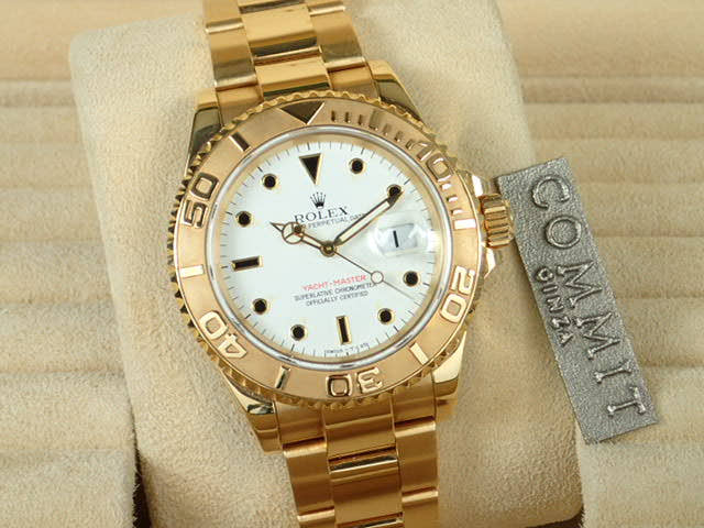 Rolex Yacht-Master Ref.16628 White Dial Used yacht-master-26