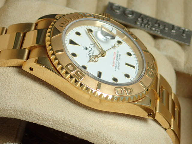 Rolex Yacht-Master Ref.16628 White Dial Used yacht-master-26