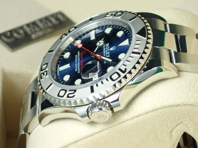 ロレックス ヨットマスター Ref.116622 ブルー文字盤 中古 yacht-master-27