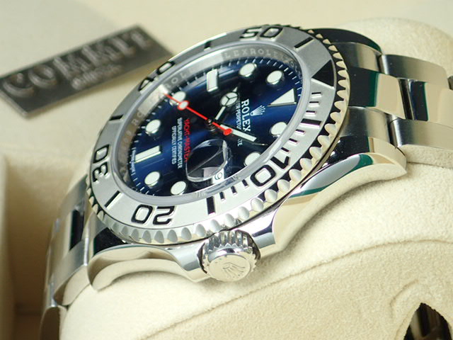 Rolex Yacht-Master 40 Blue Dial