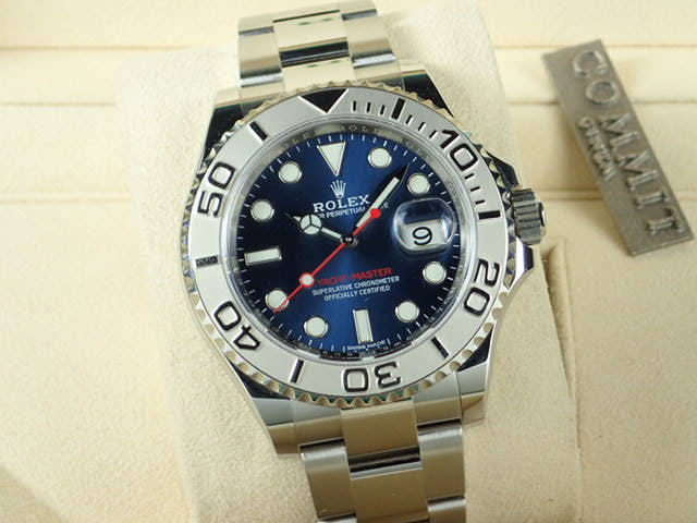 ロレックス ヨットマスター Ref.116622 ブルー文字盤 中古 yacht-master-27