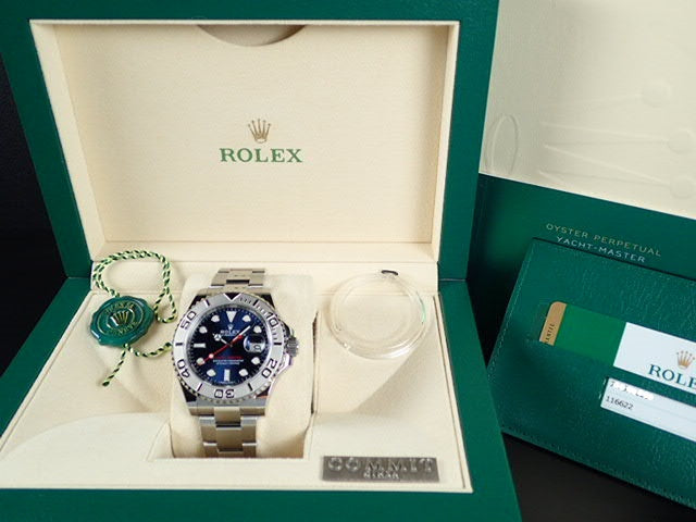 Rolex Yacht-Master 40 Blue Dial