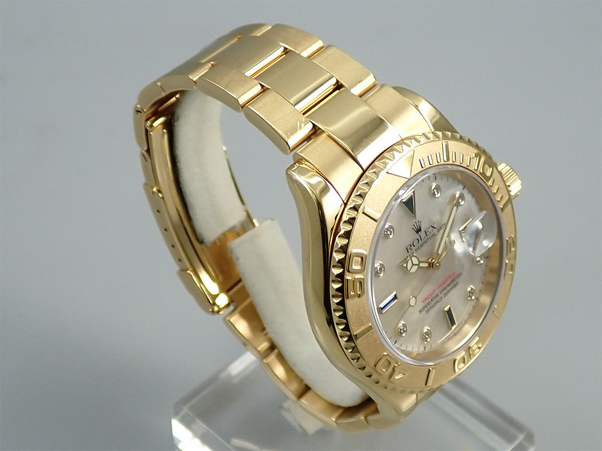 ロレックス ヨットマスター40 Ref.16628NGS シェル文字盤 中古 3UL64458