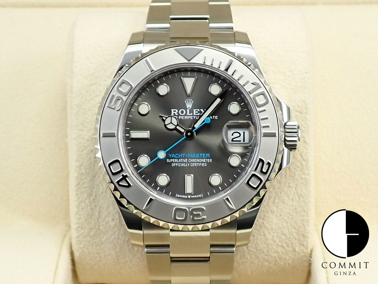 Rolex Yacht-Master 37 &lt;Warranty, Box, etc.&gt;