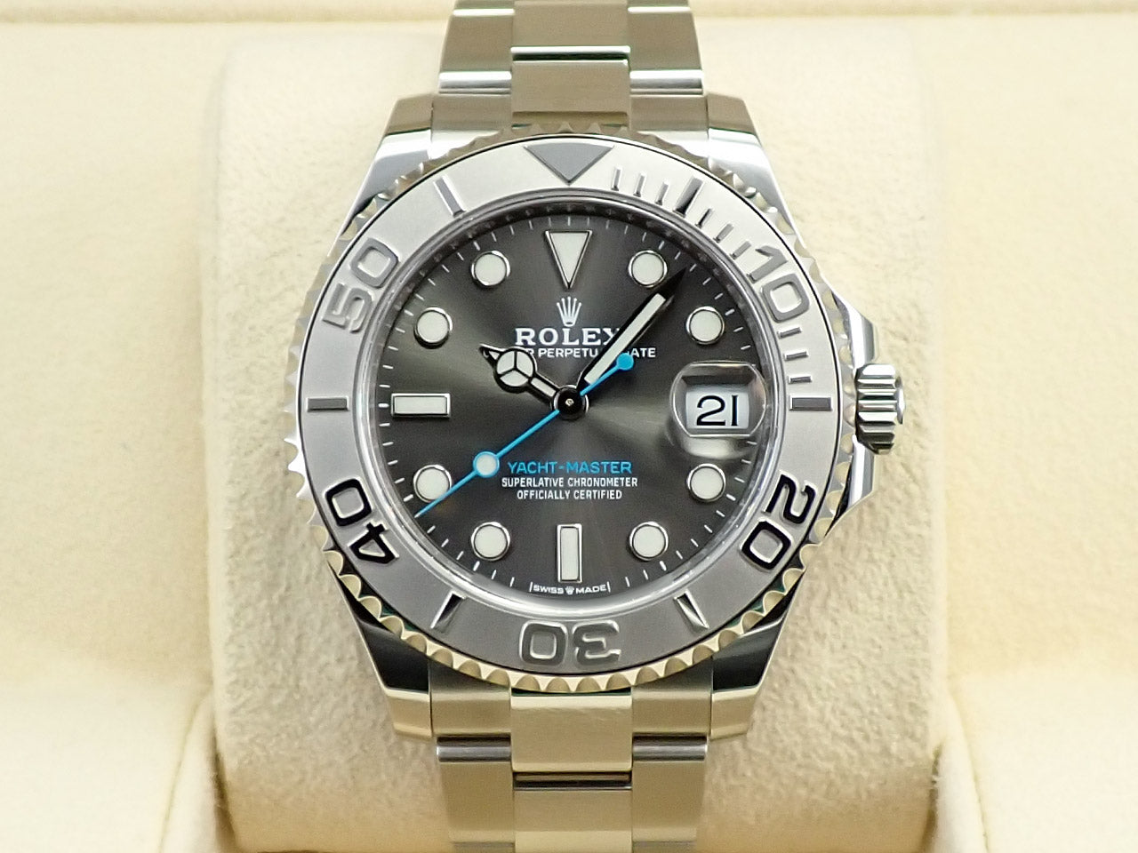 Rolex Yacht-Master 37 &lt;Warranty, Box, etc.&gt;