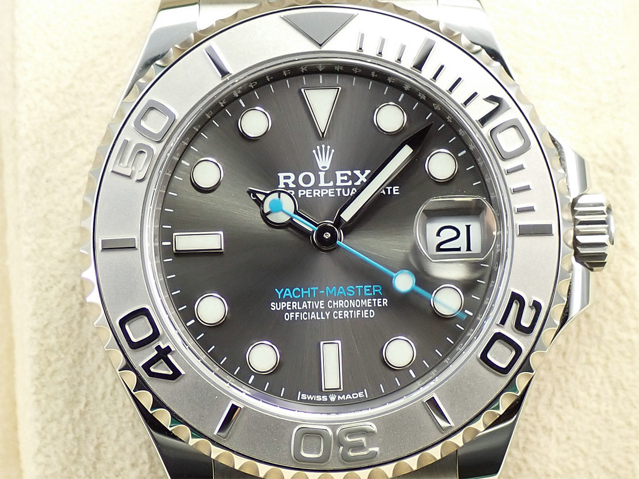 Rolex Yacht-Master 37 &lt;Warranty, Box, etc.&gt;