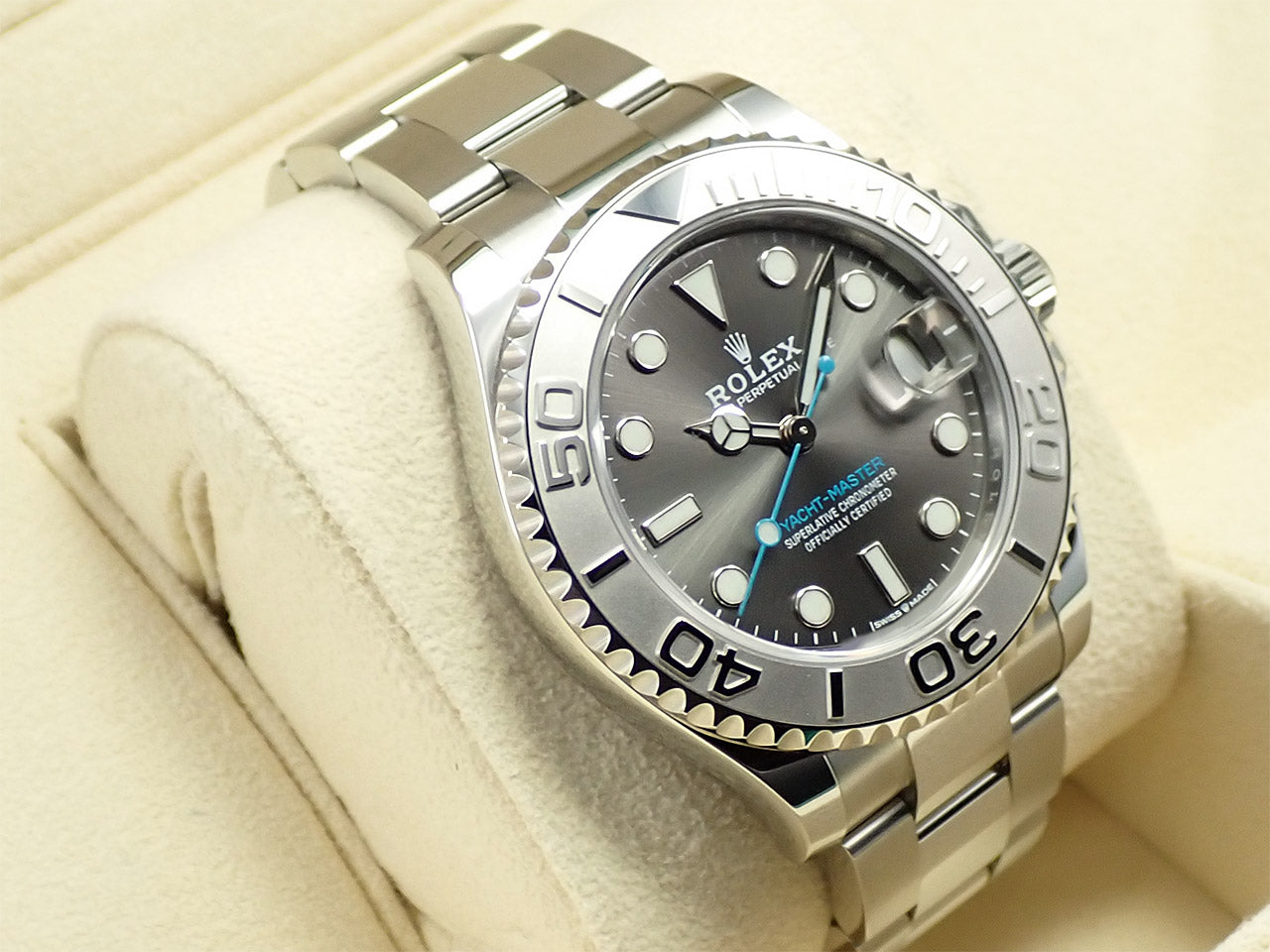 Rolex Yacht-Master 37 &lt;Warranty, Box, etc.&gt;