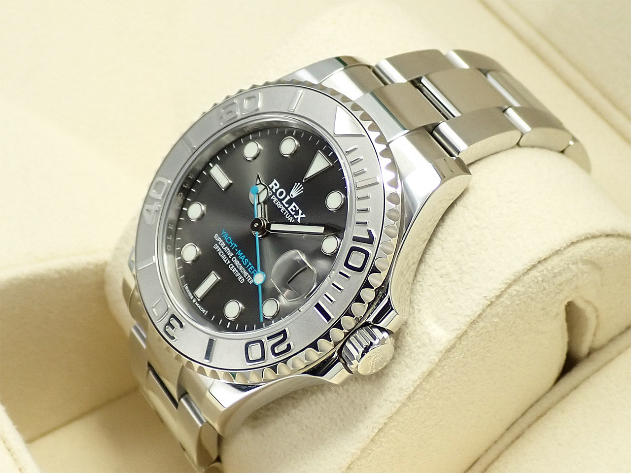 Rolex Yacht-Master 37 &lt;Warranty, Box, etc.&gt;