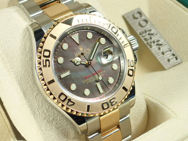 Rolex Yacht-Master Ref.16623 Black Shell Dial Used yacht-master-56