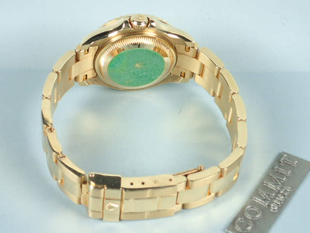 Rolex Yacht-Master Ref.169628NGR White Shell/11P Ruby Dial Used yacht-master-28