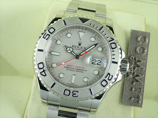 ロレックス ヨットマスター Ref.116622 シルバー文字盤 中古 yacht-master-30