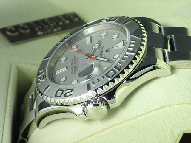 ロレックス ヨットマスター Ref.116622 シルバー文字盤 中古 yacht-master-30