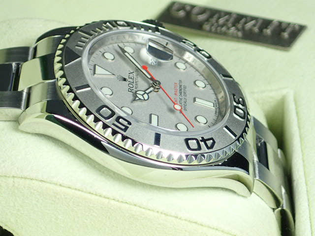 ロレックス ヨットマスター Ref.116622 シルバー文字盤 中古 yacht-master-30
