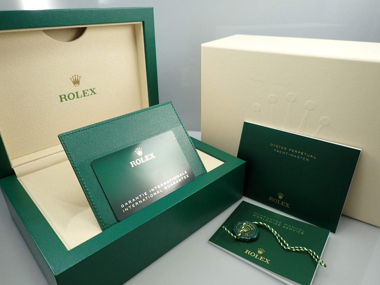 Rolex Yacht-Master 37 &lt;Warranty, Box, etc.&gt;