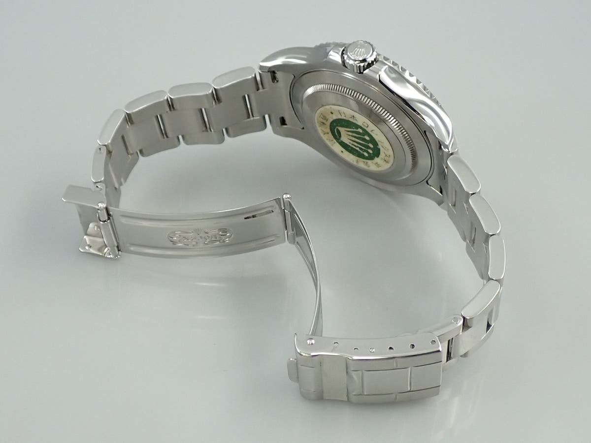 ロレックス ヨットマスター40 Ref.16622 シルバー文字盤 中古 JA616137