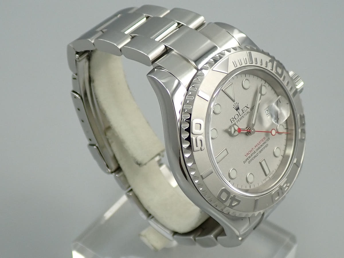 ロレックス ヨットマスター40 Ref.16622 シルバー文字盤 中古 JA616137