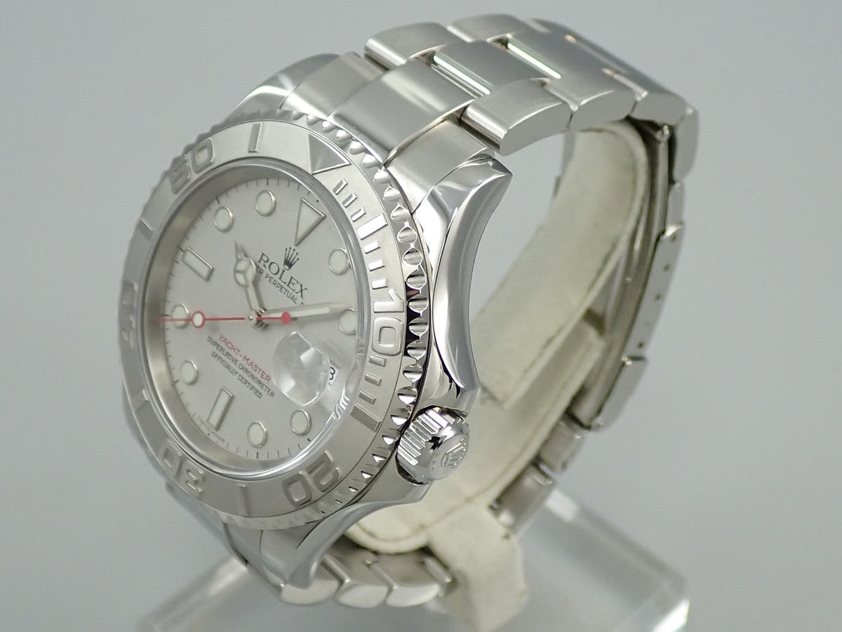 ロレックス ヨットマスター40 Ref.16622 シルバー文字盤 中古 JA616137