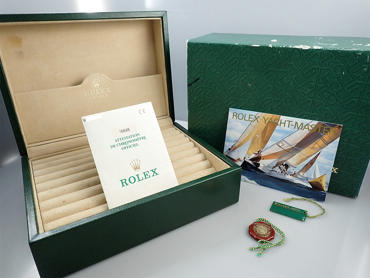 Rolex Yacht-Master &lt;Warranty, Box, etc.&gt;