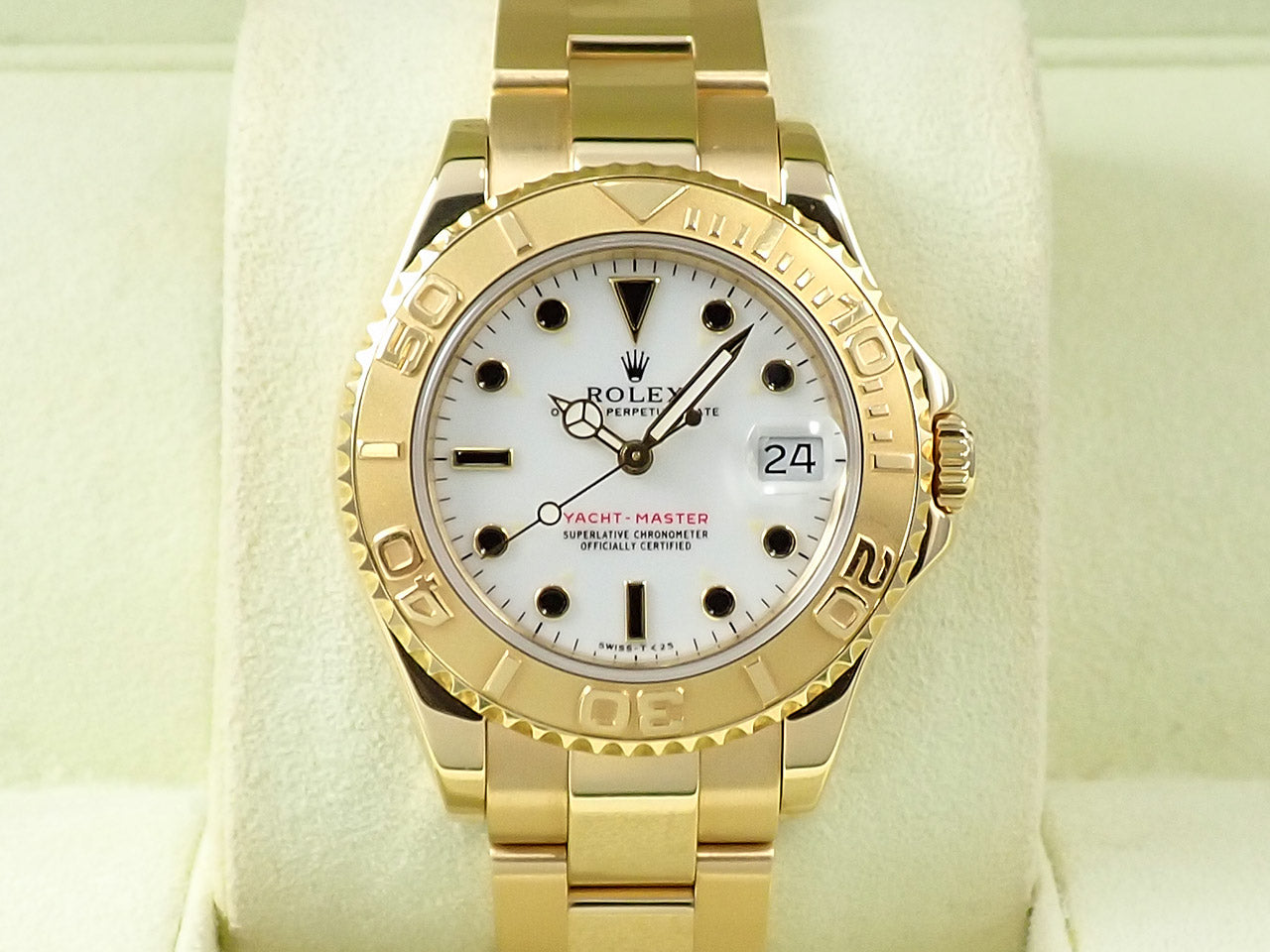 Rolex Yacht-Master &lt;Warranty, Box, etc.&gt;