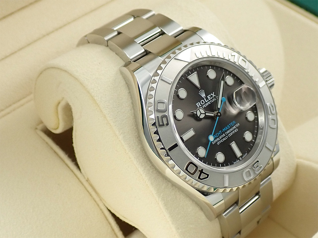 Rolex Yacht-Master 40 &lt;Warranty, Box, etc.&gt;