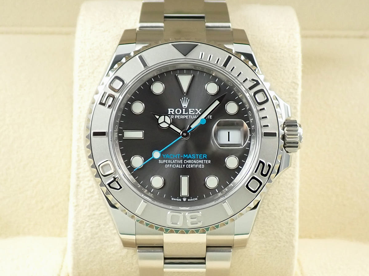 ロレックス ヨットマスター40 Ref.126622 スレート文字盤 中古 FLM2C7LV
