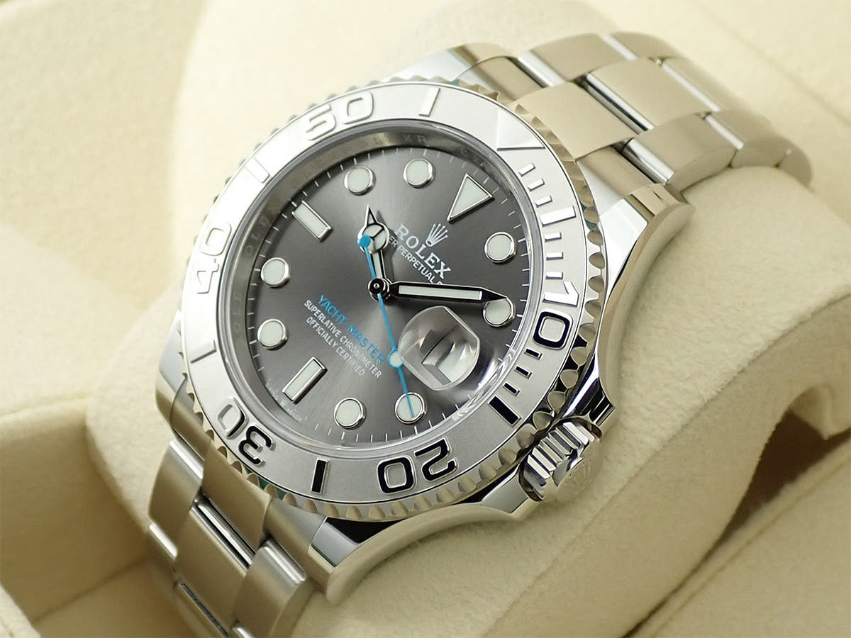 ロレックス ヨットマスター40 Ref.126622 スレート文字盤 中古 FLM2C7LV