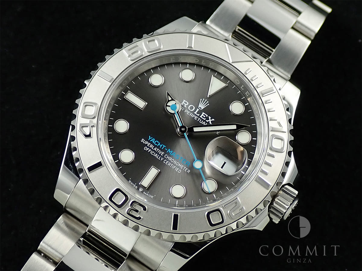 ロレックス ヨットマスター40 Ref.126622 スレート文字盤 中古 FLM2C7LV