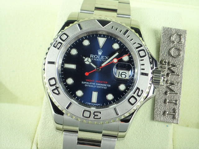 ロレックス ヨットマスター Ref.116622 ブルー文字盤 中古 yacht-master-33