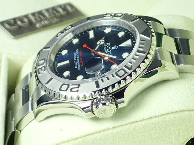 ロレックス ヨットマスター Ref.116622 ブルー文字盤 中古 yacht-master-33