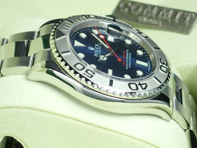 ロレックス ヨットマスター Ref.116622 ブルー文字盤 中古 yacht-master-33