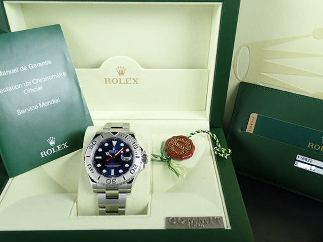 ロレックス ヨットマスター Ref.116622 ブルー文字盤 中古 yacht-master-33