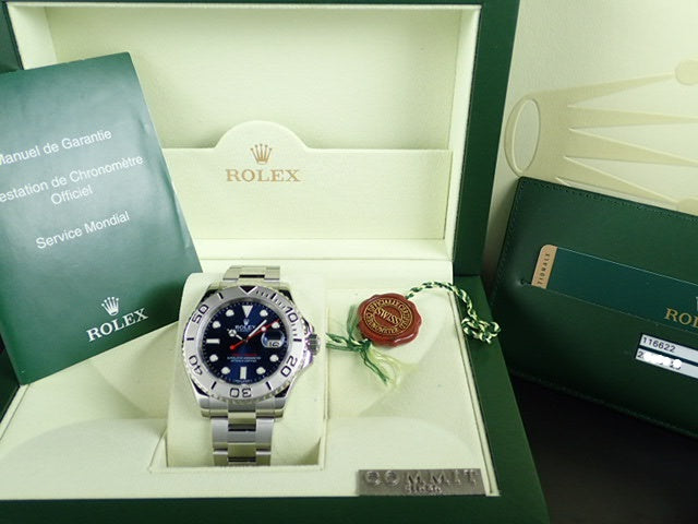 Rolex Yacht-Master 40 Blue Dial