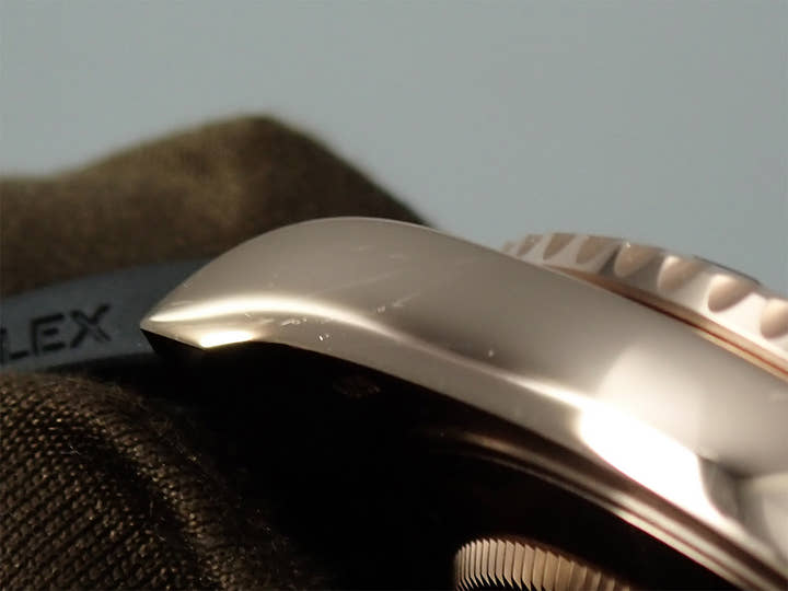 ロレックス ヨットマスター40 Ref.126655 エバーローズゴールド ブラック文字盤