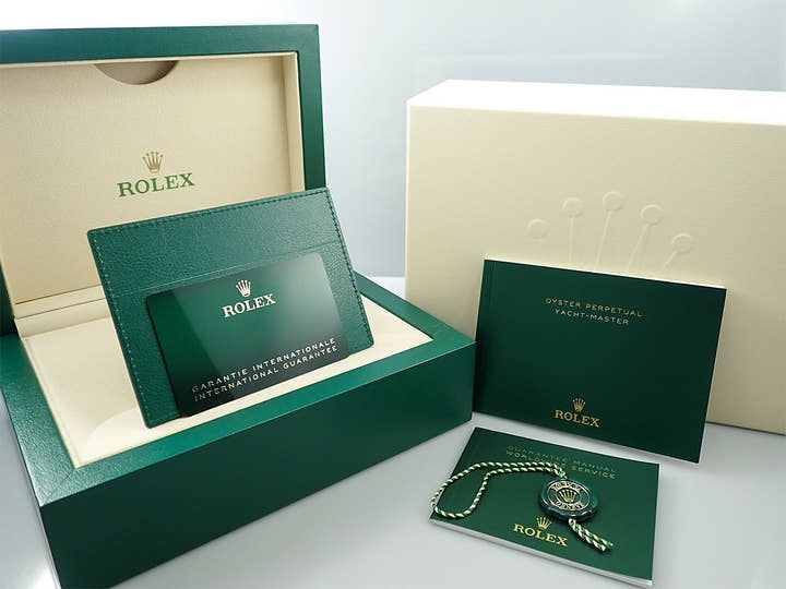 ロレックス ヨットマスター40 Ref.126655 エバーローズゴールド ブラック文字盤