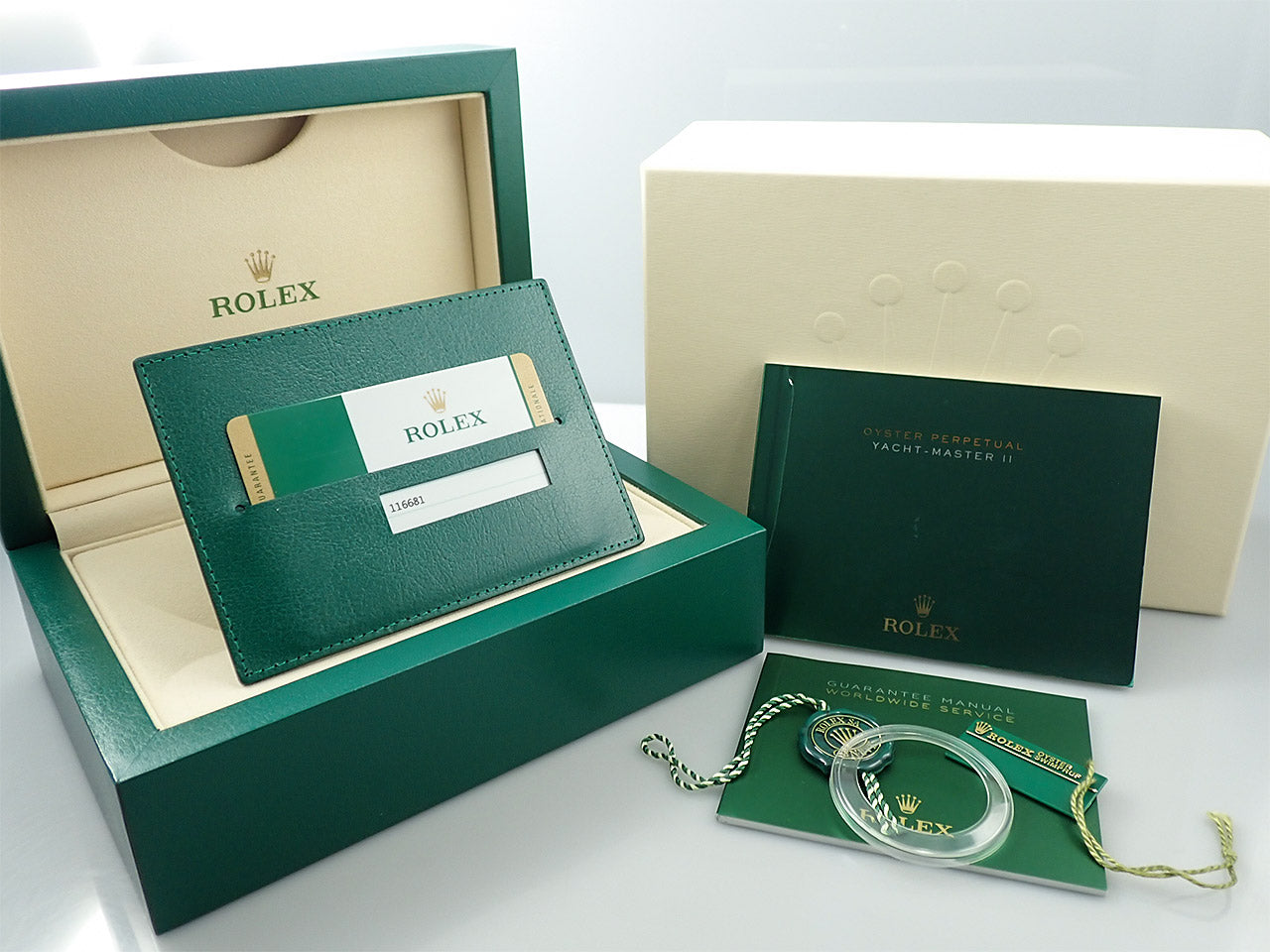 Rolex Yacht-Master &lt;Warranty, Box, etc.&gt;