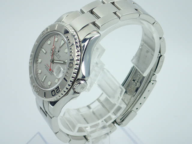 ロレックス ヨットマスター Ref.168622 シルバー文字盤 中古 yacht-master-35