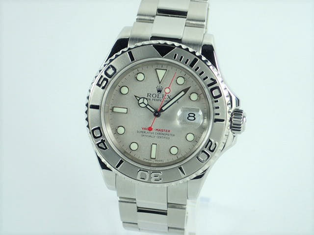 ロレックス ヨットマスター Ref.16622 シルバー文字盤 中古 yacht-master-36