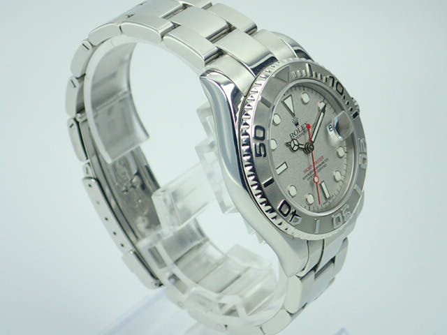 ロレックス ヨットマスター Ref.16622 シルバー文字盤 中古 yacht-master-36