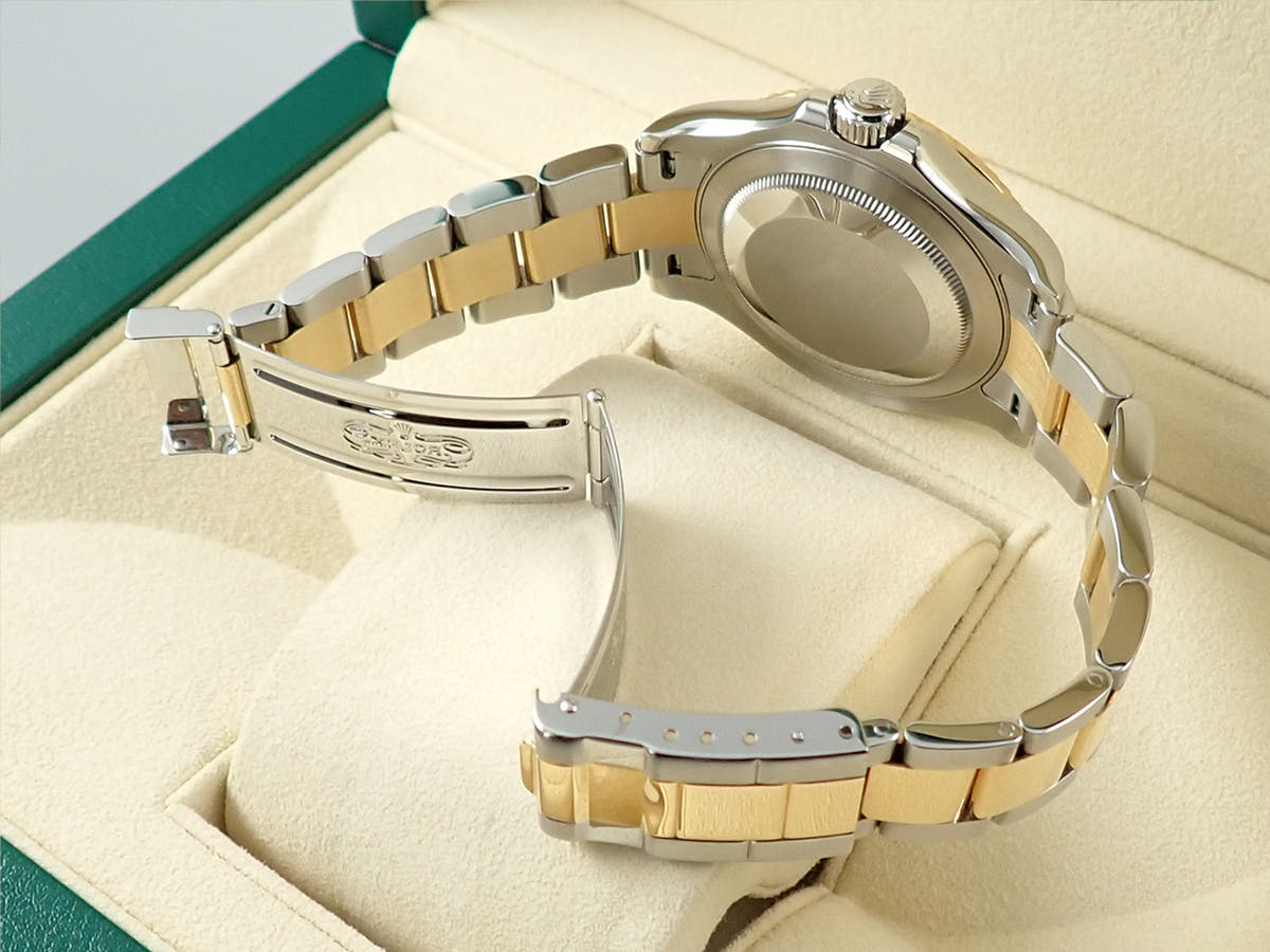 ロレックス ヨットマスター40 Ref.16623 ホワイト文字盤 美品 SV4WUPMK