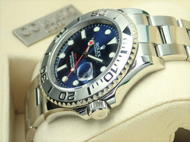 ロレックス ヨットマスター Ref.116622 ブルー文字盤 中古 yacht-master-37