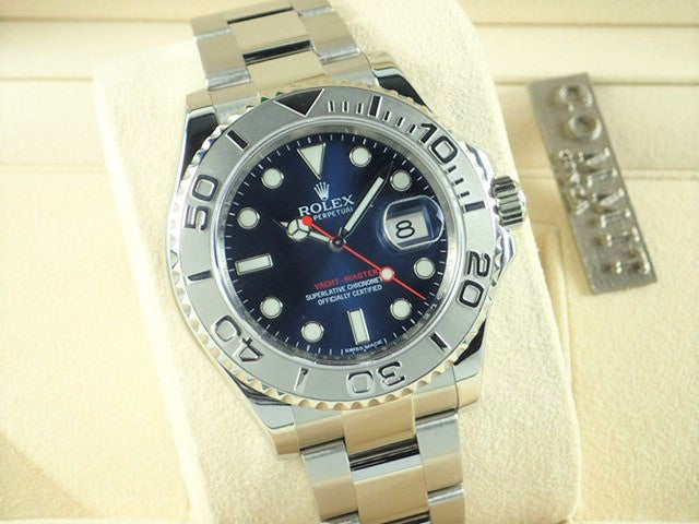 Rolex Yacht-Master 40 Blue Dial