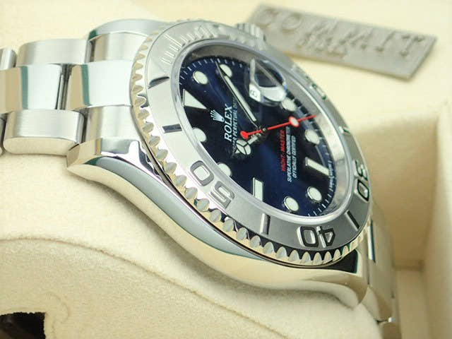 ロレックス ヨットマスター Ref.116622 ブルー文字盤 中古 yacht-master-37