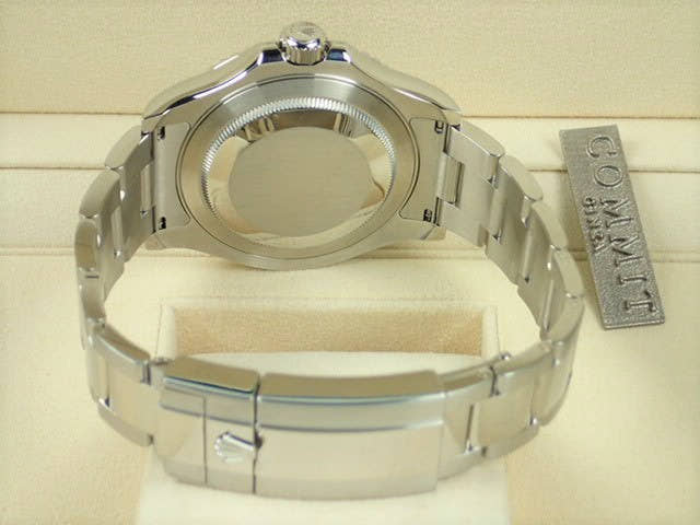 ロレックス ヨットマスター Ref.116622 ブルー文字盤 中古 yacht-master-37