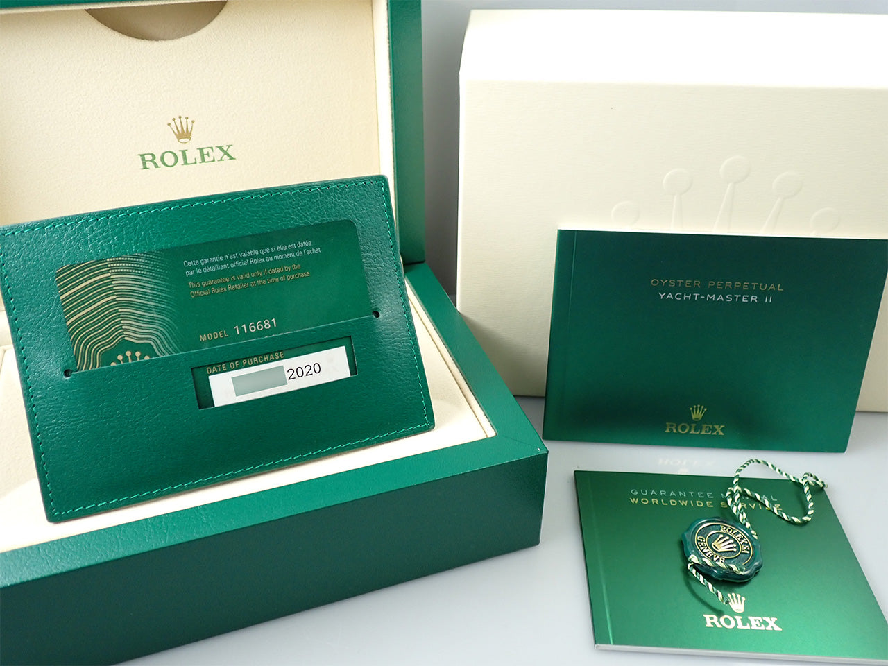 Rolex Yacht-Master &lt;Warranty, Box, etc.&gt;