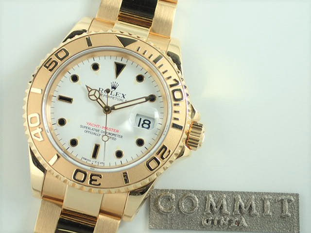 Rolex Yacht-Master Ref.16628 White Dial Used yacht-master-38