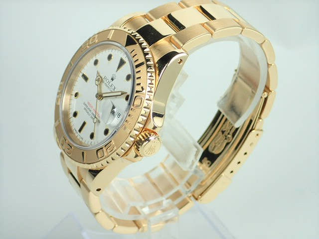 Rolex Yacht-Master Ref.16628 White Dial Used yacht-master-38