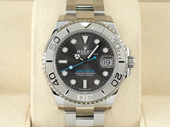 Rolex Yacht-Master 37 <Warranty, Box, etc.>