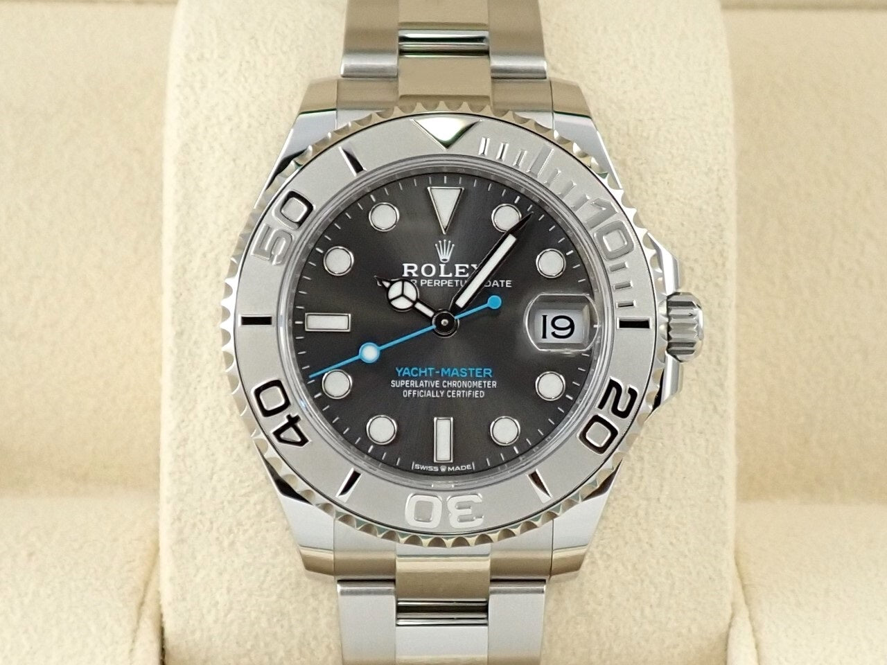 Rolex Yacht-Master 37 &lt;Warranty, Box, etc.&gt;